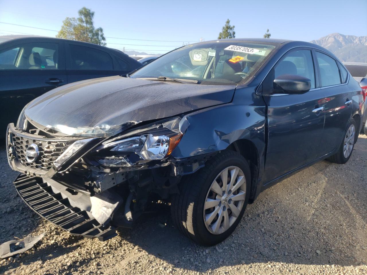 NISSAN SENTRA 2016 3n1ab7ap2gl653514