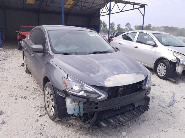 NISSAN SENTRA S 2016 3n1ab7ap2gl653867