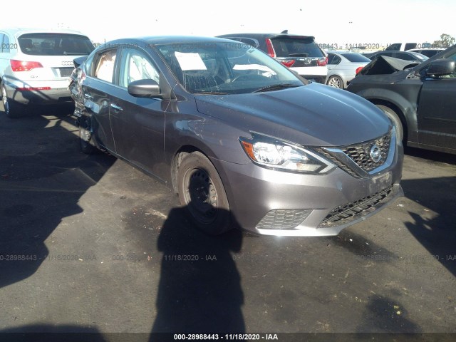 NISSAN SENTRA 2016 3n1ab7ap2gl654081