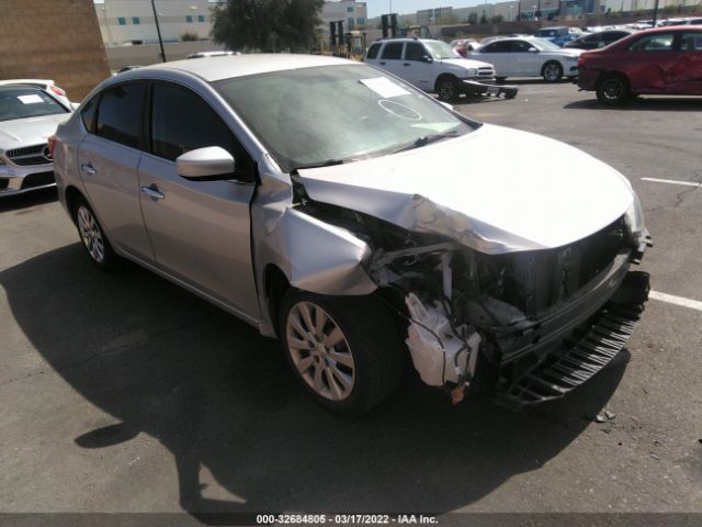 NISSAN SENTRA 2016 3n1ab7ap2gl654243