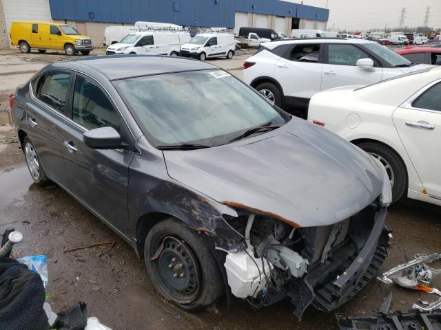 NISSAN SENTRA S 2016 3n1ab7ap2gl654369