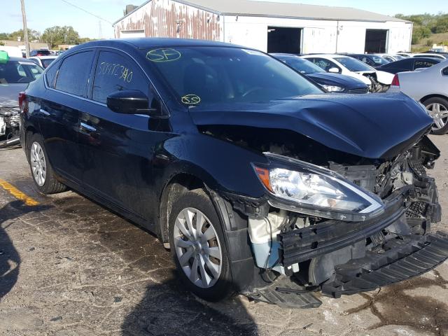 NISSAN SENTRA S 2016 3n1ab7ap2gl654453