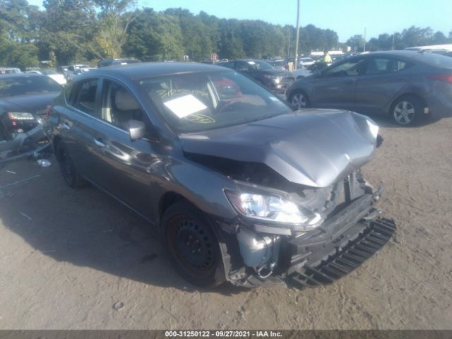 NISSAN SENTRA 2016 3n1ab7ap2gl654663