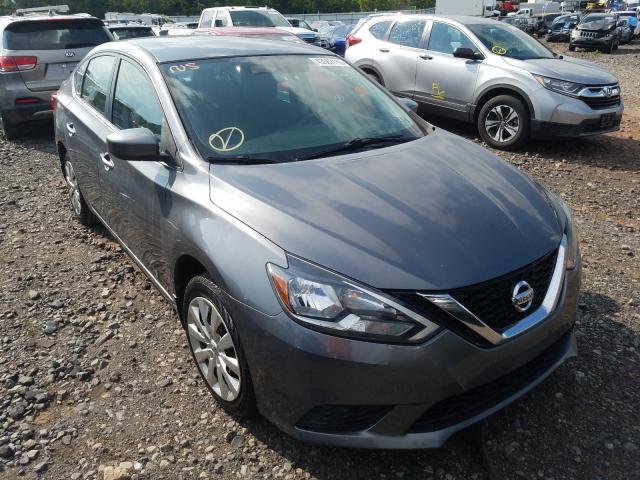 NISSAN SENTRA S 2016 3n1ab7ap2gl655182