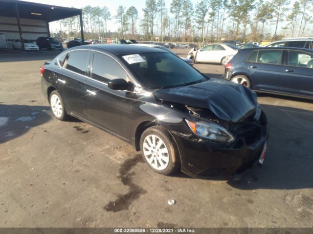 NISSAN SENTRA 2016 3n1ab7ap2gl655246