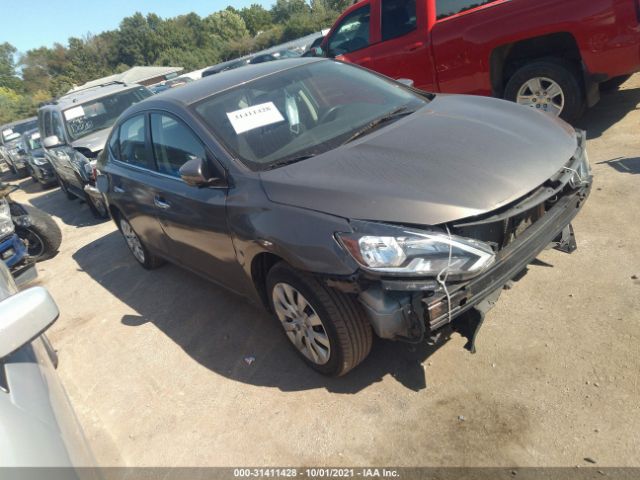 NISSAN SENTRA 2016 3n1ab7ap2gl655683