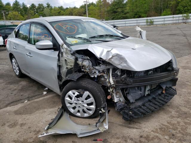 NISSAN SENTRA S 2016 3n1ab7ap2gl656283