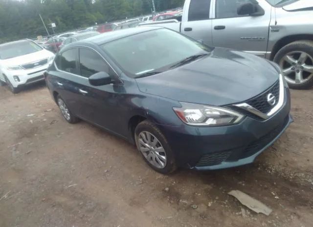 NISSAN SENTRA 2016 3n1ab7ap2gl656560