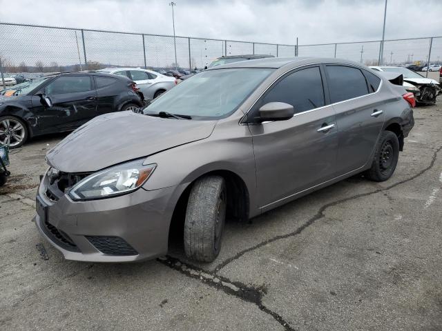 NISSAN SENTRA S 2016 3n1ab7ap2gl656624