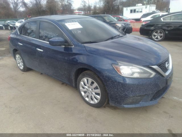 NISSAN SENTRA 2016 3n1ab7ap2gl656655