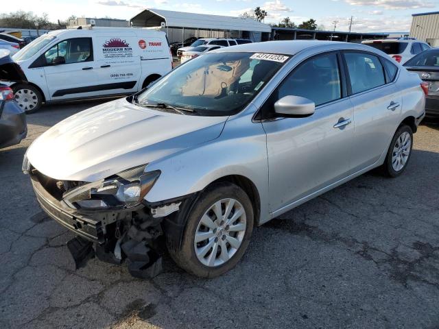 NISSAN SENTRA S 2016 3n1ab7ap2gl657479