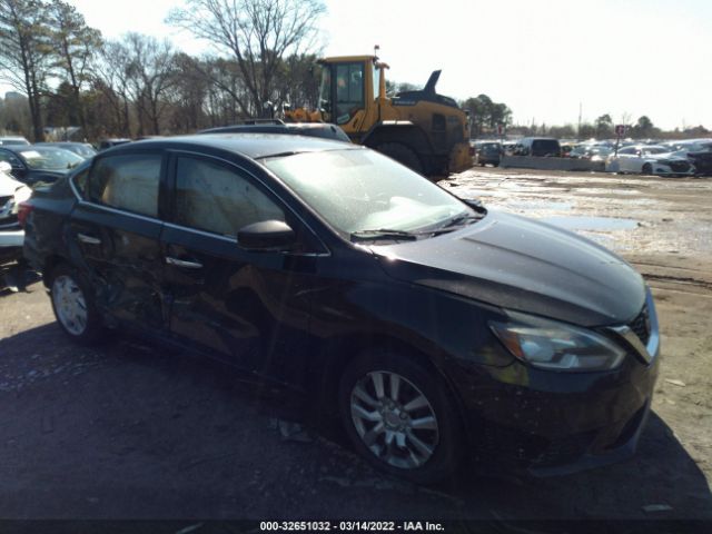 NISSAN SENTRA 2016 3n1ab7ap2gl657563