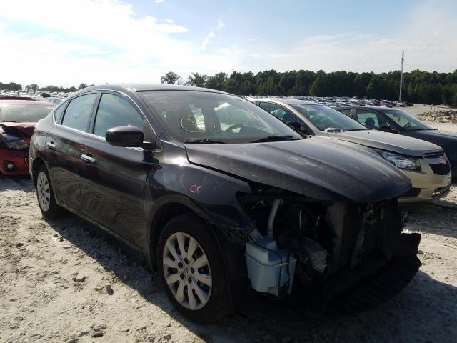 NISSAN SENTRA S 2016 3n1ab7ap2gl657840