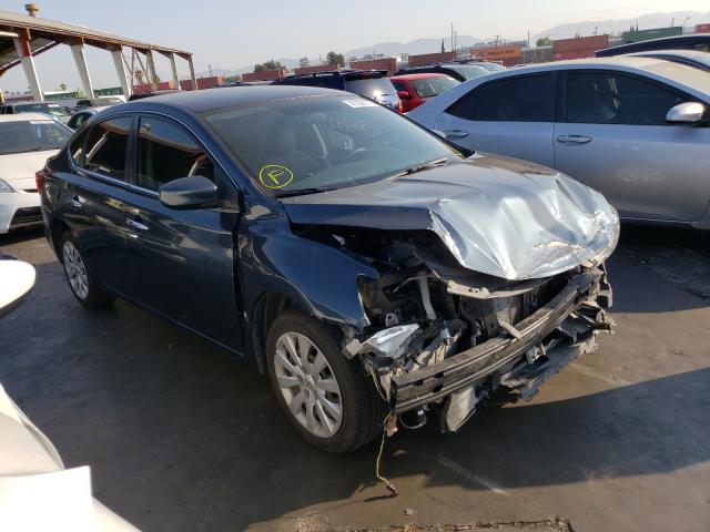 NISSAN SENTRA S 2016 3n1ab7ap2gl658227