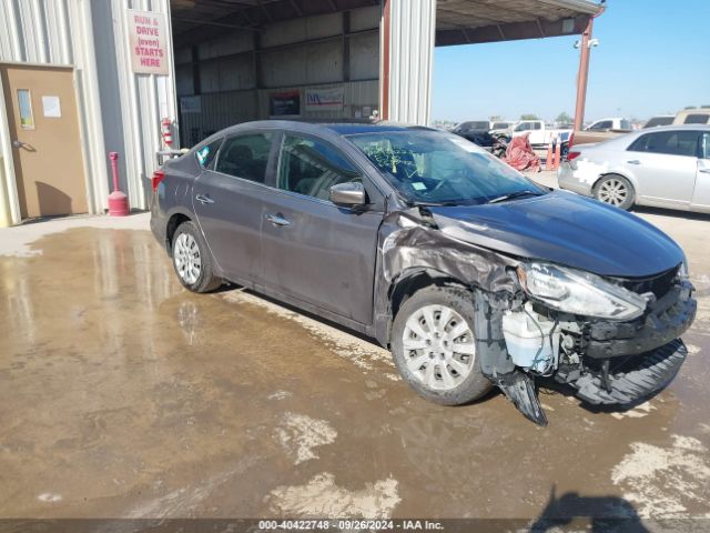 NISSAN SENTRA 2016 3n1ab7ap2gl658342