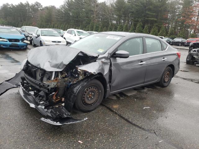 NISSAN SENTRA S 2016 3n1ab7ap2gl659491