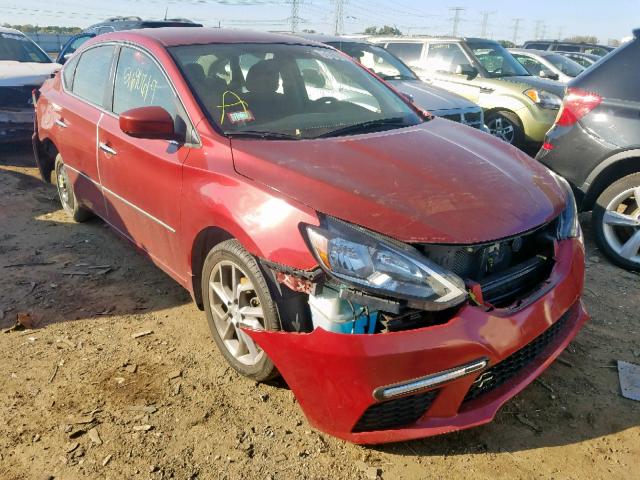 NISSAN SENTRA S 2016 3n1ab7ap2gl660267