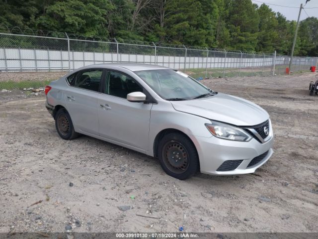 NISSAN SENTRA 2016 3n1ab7ap2gl661760