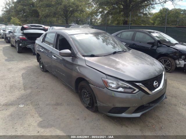 NISSAN SENTRA 2016 3n1ab7ap2gl661788