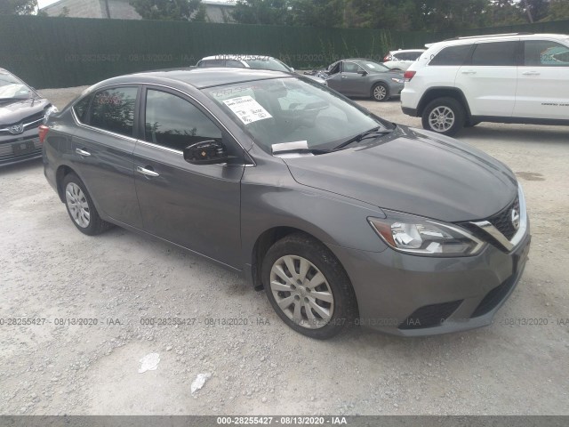 NISSAN SENTRA 2016 3n1ab7ap2gl662570