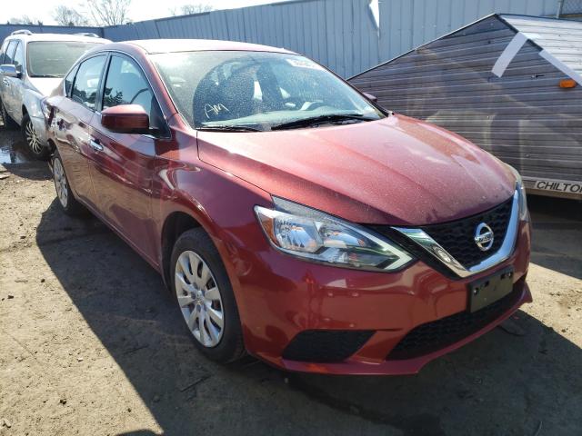 NISSAN SENTRA S 2016 3n1ab7ap2gl663069