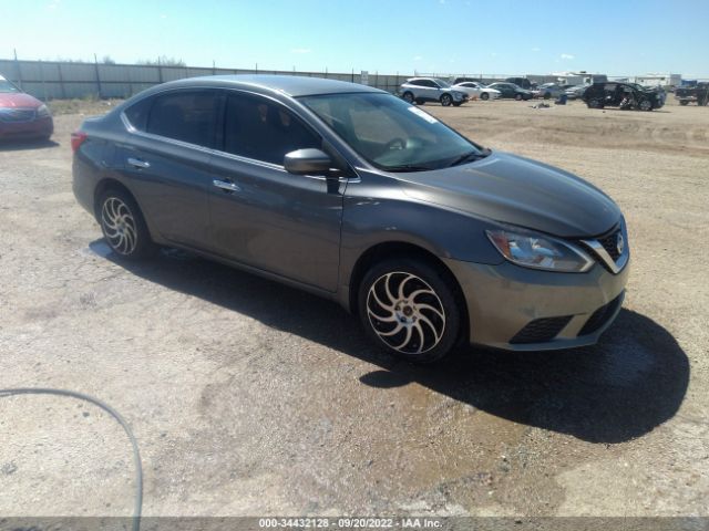 NISSAN SENTRA 2016 3n1ab7ap2gl663864