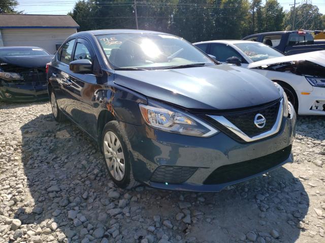 NISSAN SENTRA S 2016 3n1ab7ap2gl664481