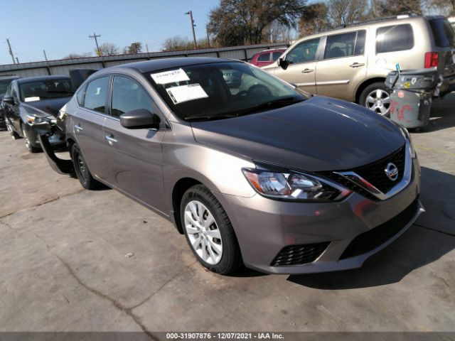 NISSAN SENTRA 2016 3n1ab7ap2gl664545