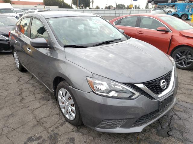 NISSAN SENTRA S 2016 3n1ab7ap2gl664612