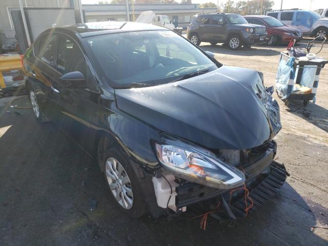 NISSAN SENTRA S 2016 3n1ab7ap2gl664805