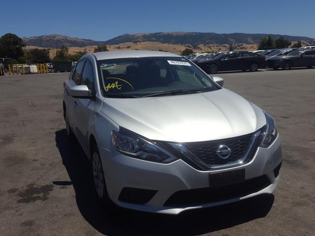 NISSAN SENTRA S 2016 3n1ab7ap2gl665078