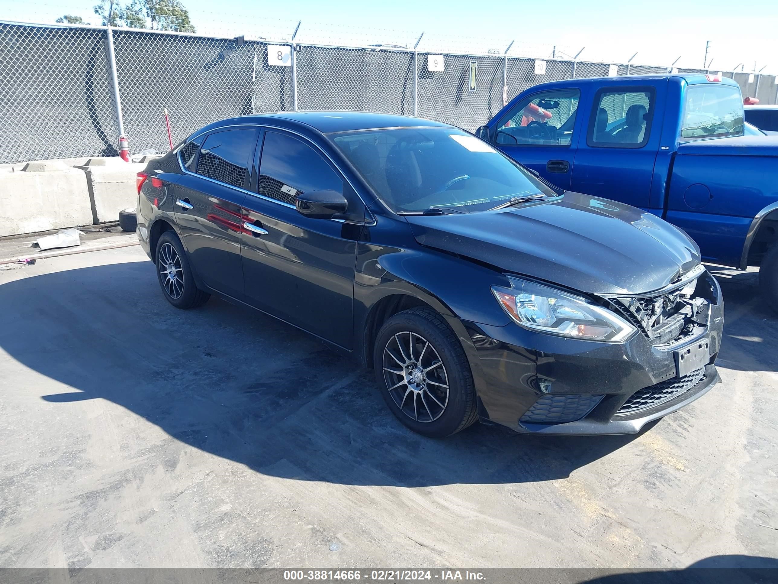 NISSAN SENTRA 2016 3n1ab7ap2gl665095