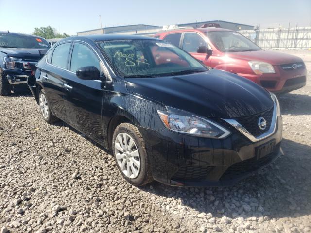 NISSAN SENTRA S 2016 3n1ab7ap2gl665954