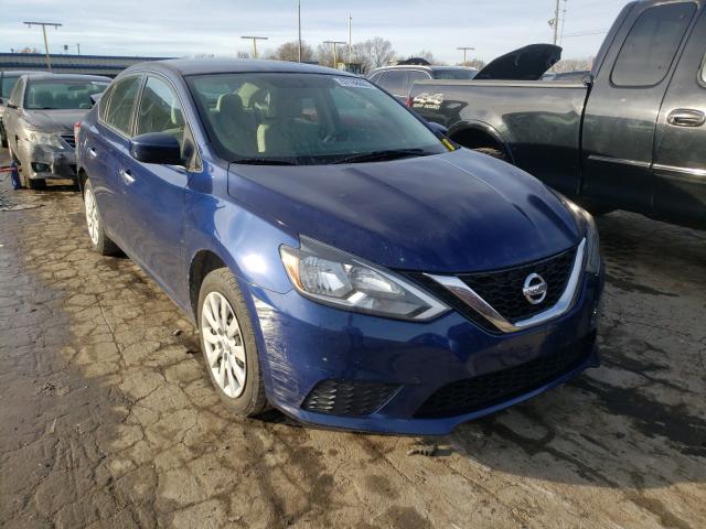 NISSAN SENTRA S 2016 3n1ab7ap2gl665985