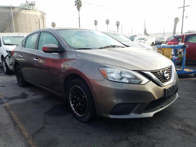 NISSAN SENTRA S 2016 3n1ab7ap2gl666005