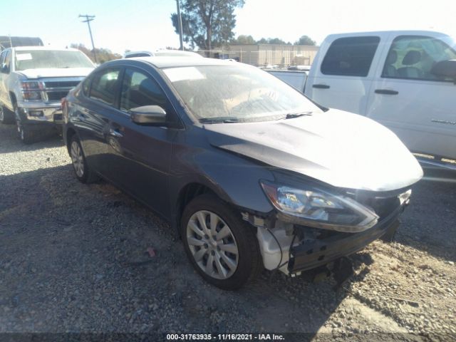 NISSAN SENTRA 2016 3n1ab7ap2gl666053