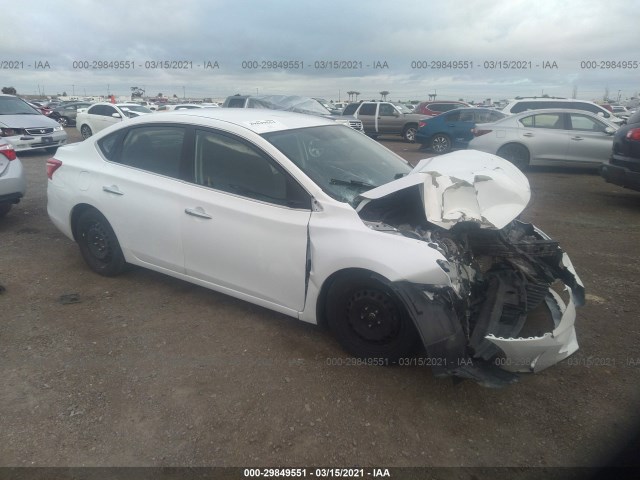 NISSAN SENTRA 2016 3n1ab7ap2gl666649