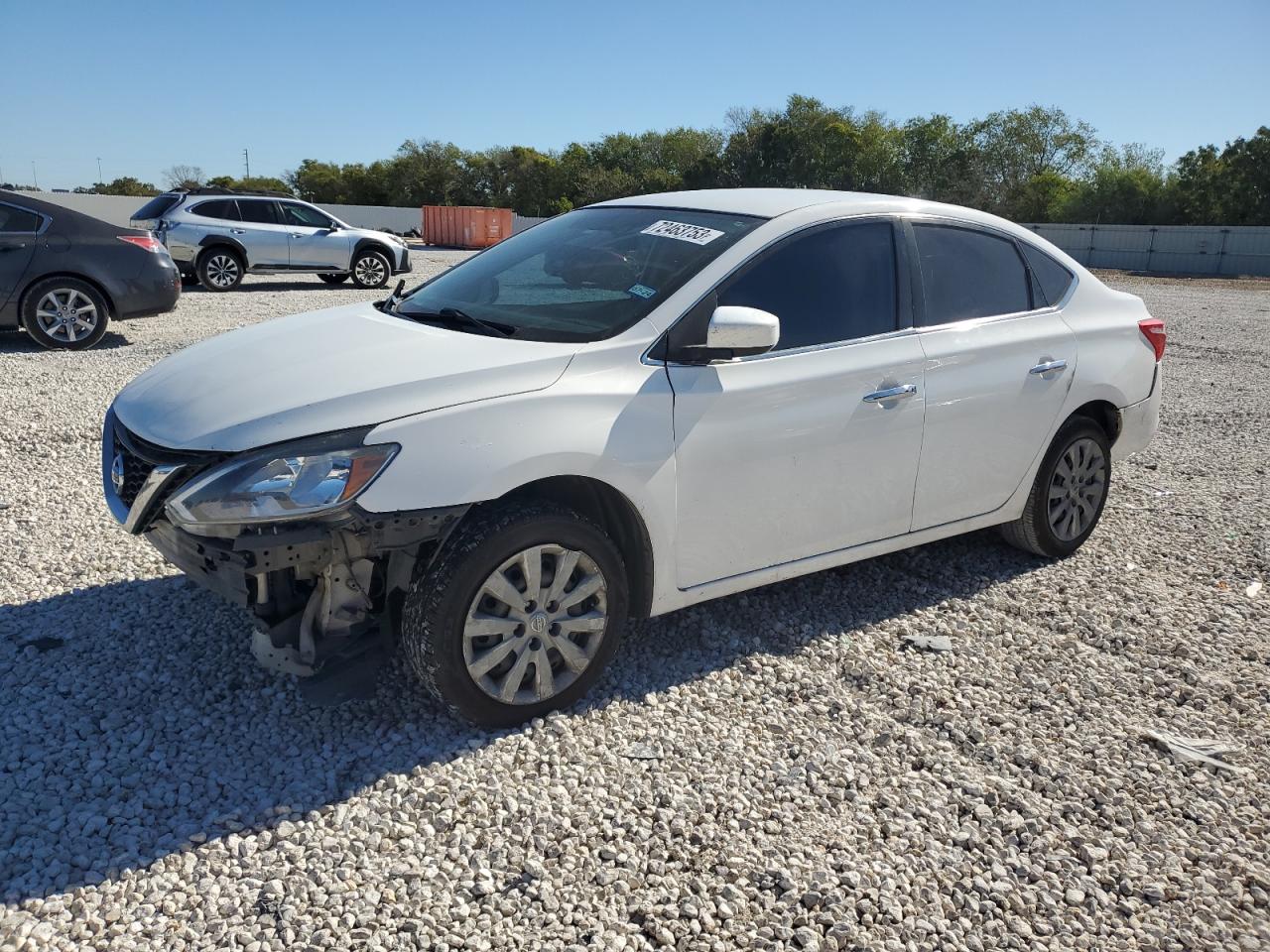 NISSAN SENTRA 2016 3n1ab7ap2gl666652