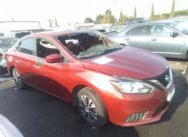 NISSAN SENTRA 2016 3n1ab7ap2gl666764