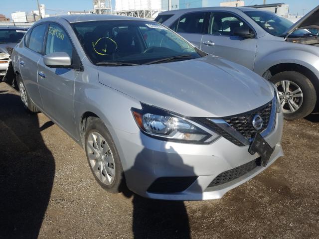 NISSAN SENTRA S 2016 3n1ab7ap2gl667073