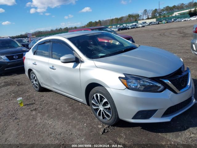 NISSAN SENTRA 2016 3n1ab7ap2gl667090