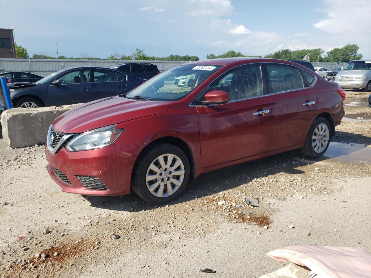 NISSAN SENTRA 2016 3n1ab7ap2gl667347