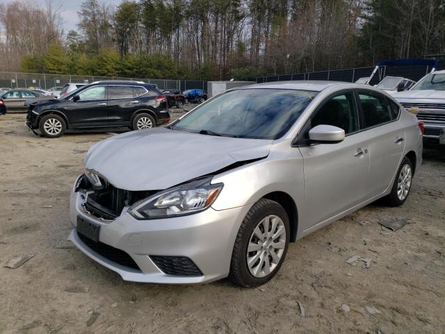 NISSAN SENTRA S 2016 3n1ab7ap2gl667574