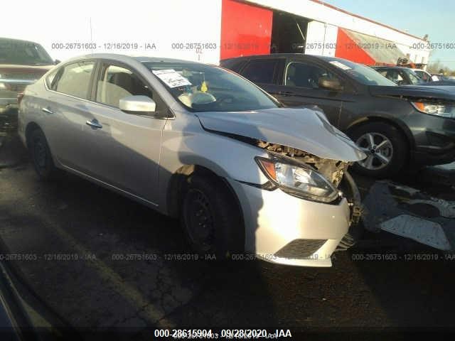 NISSAN SENTRA 2016 3n1ab7ap2gl668367