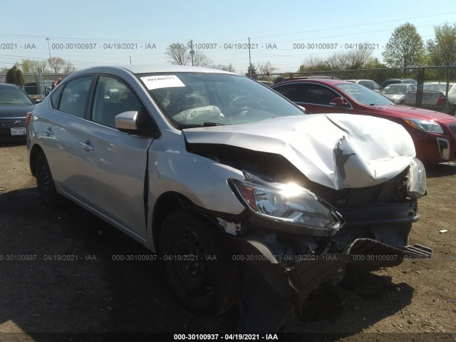 NISSAN SENTRA 2016 3n1ab7ap2gl668370