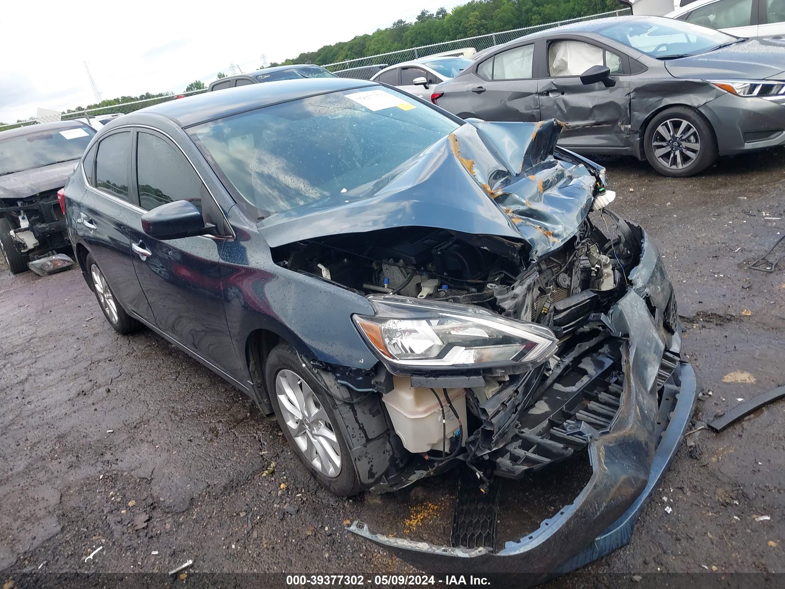 NISSAN SENTRA 2016 3n1ab7ap2gl669731