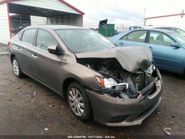 NISSAN SENTRA 2016 3n1ab7ap2gl669860