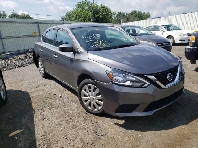 NISSAN SENTRA S 2016 3n1ab7ap2gl670037