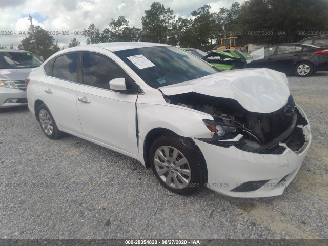 NISSAN SENTRA 2016 3n1ab7ap2gl670233