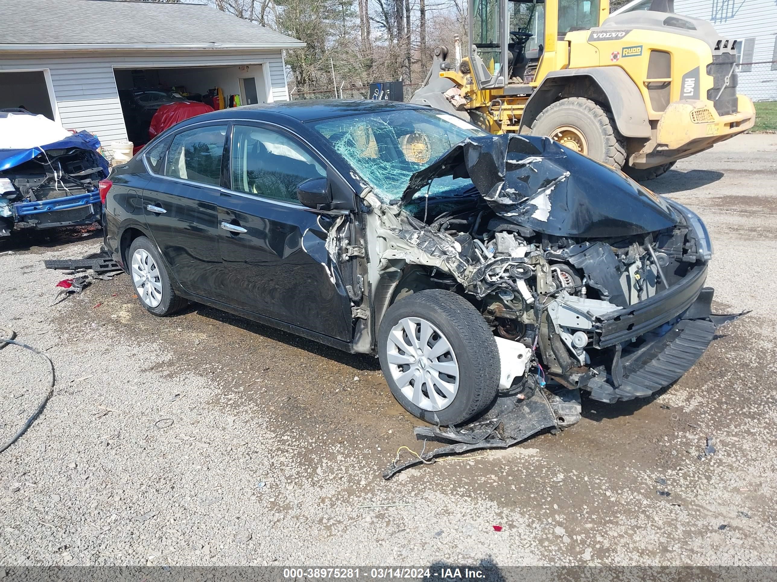 NISSAN SENTRA 2016 3n1ab7ap2gl670331